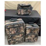Jaquar Floral Suitcase Set of 3 Bags