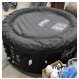 Coleman Inflatable 2-4 Person Hot Tub,  Mat,