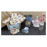 Snowmen Decor & Winter Tableclothes