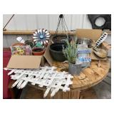 Outdoor Planters and Decor