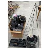 Flower Pots and Plant Stands