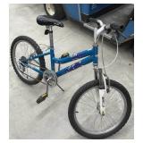 Girls Turquoise Bike