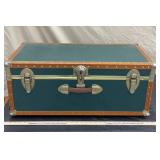 Green Foot Locker/Trunk