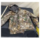 Youth XL Realtree Camo Coat