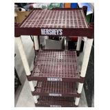 Hersheyï¿½s Plastic 4 Shelf Stand