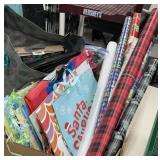 Gift Bags, Wrapping Paper, Bows and Ribbons