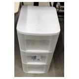 Sterilite Three Drawer Storage