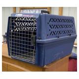 Small Blue Pet Carrier