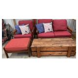Backyard Creations Patio Furniture Set