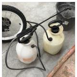One Gallon Pump Sprayers (2)