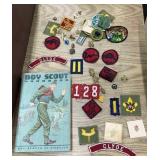 Vintage Collection - Boy Scout HB and Badges,