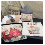 Throw Pillows, Covers