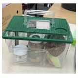 Lizard House and Supplies