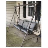 Freestanding Porch Swing