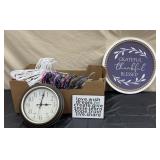 Clock, Wall Hangings & Hangers