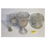 Assorted Glassware