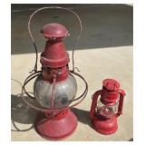 2 Red Lanterns