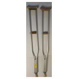 Shower Stool  Quad Cane  Set of Crutches
