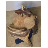 15 inch Barrel Saddle