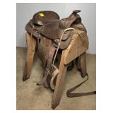 14 inch Western Saddle