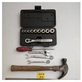 Craftsman Socket Set Screwdriver  Adj Wrench