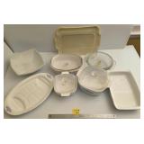 Misc Corningware and Other Dishes
