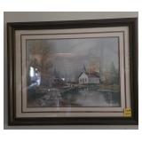 Kitchen Memories Small Sized Fred Thrasher Artwork