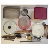 Kitchen Utensils Cake Plates and Pans