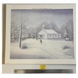 Sunday Service Full Sized Fred Thrasher Artwork