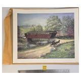 Splendor of Spring Full Size Fred Thrasher Artwork