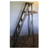 Wooden Step Ladder