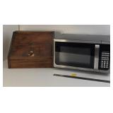 Hamilton Beach Microwave Oven Breadbox