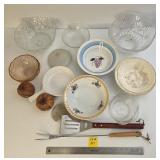 Misc Bowls Clear Dishes  Grilling Utensils