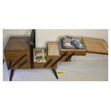 Sewing box with Sewing Accessories