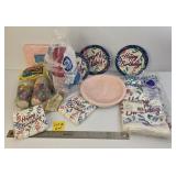 Happy Birthday Plates Cups Napkins Cups Plastic F