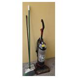 Bissell Powerglide Vacuum  Broom  Carpet Sweeper