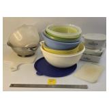 Corning Ware Bowls Colander Cutting Boards Mixing