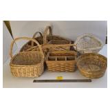 Lot of Baskets