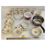 Misc Dishes  Mixing Bowl Pot Cups
