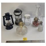 Misc Oil Lamps Small Storage Canister