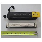 Horner Echo Celeste Harmonica with Carrying Pouch
