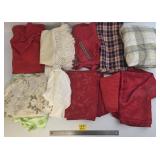 Tables Cloths etc