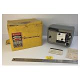 Kodak Brownie 8 Movie Projector Model A15 with Box