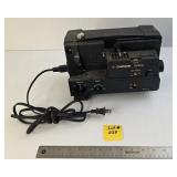 Chinon 2500 GL Dual 8 Motion Picture Projector