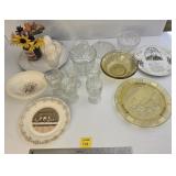 Last Supper Wall Hanging Plate  Lords Prayer Plate