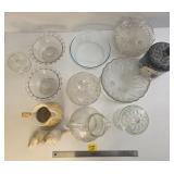 Pitcher Small Glass Figurine Misc Glasware