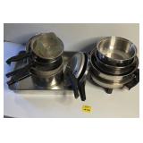 Cooking Pans  and Glassware