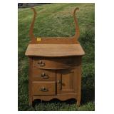 Oak Washstand