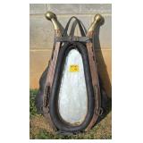 Brass Hames with Mirror