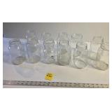 Collection of Canning Jars